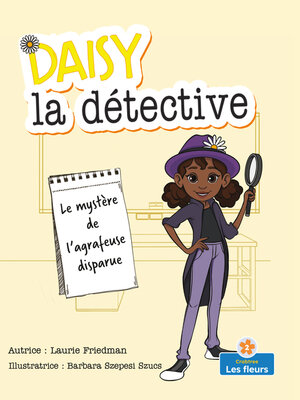 cover image of Le mystère de l'agrafeuse disparue